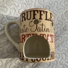 Used Once Yankee Candle Cafe