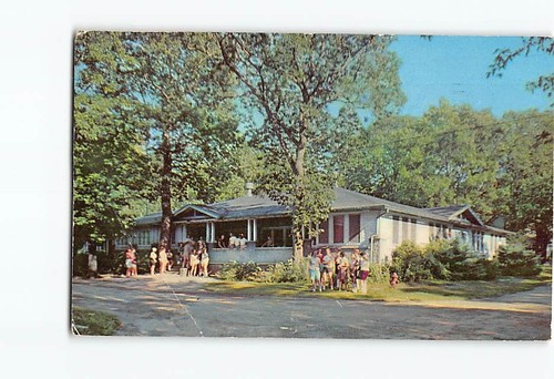 Postcard epworth lodge - postcard,