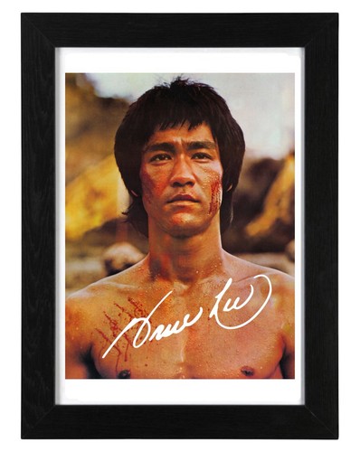 Bruce lee signed autograph - lee,