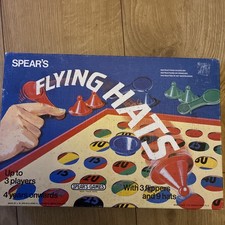 Vintage 1970s Spears Flying