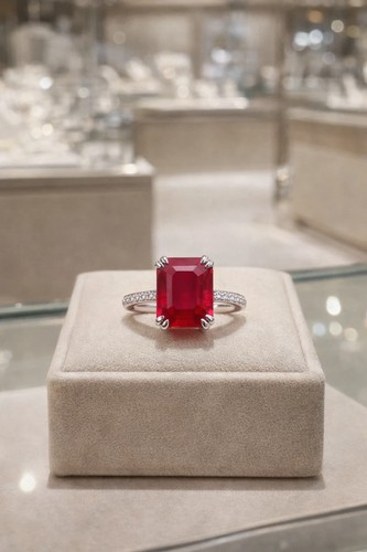 Emerald natural ruby - ct,