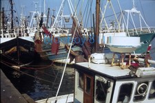  35mm Slide Whitby Fishing