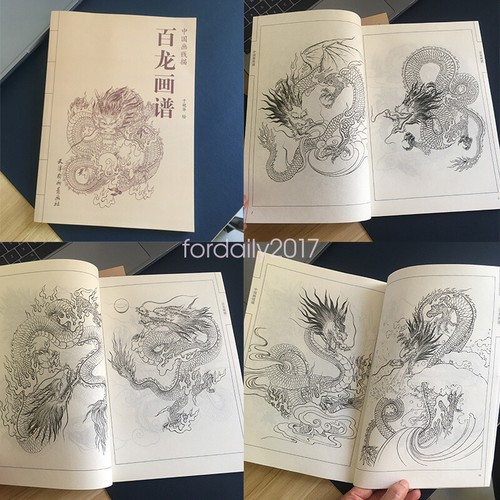 Tattoo flash book hundreds - tattoo, of