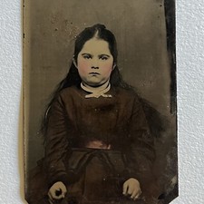 Antique Tintype Photograph