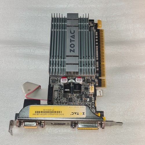 Zotac geforce g210 210 - zotac, synergy