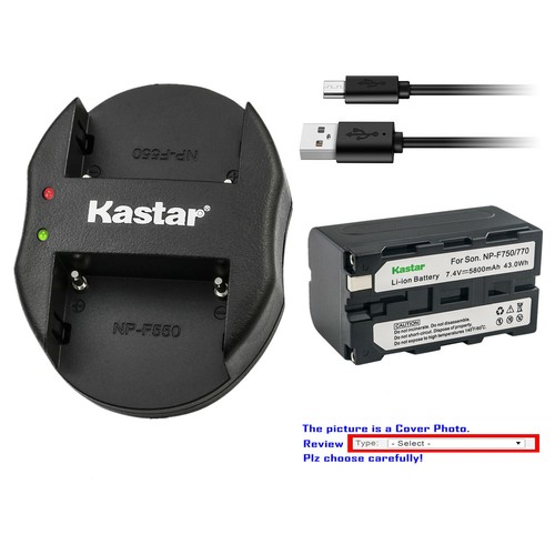 Kastar battery dual - dual, usb