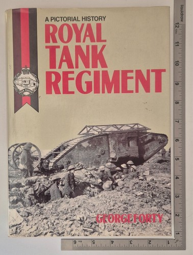 Royal tank regiment hardback - tank,