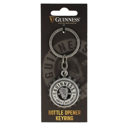 Guinness cap shaped bottle - guinness,