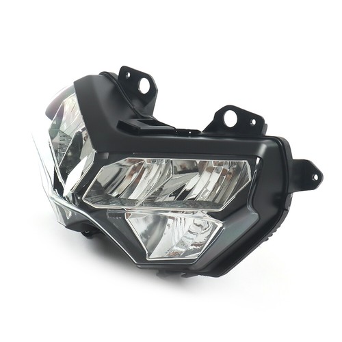 Abs front headlight assembly - abs,
