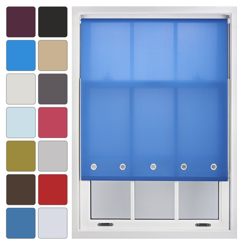 Furnished roller blinds with - furnished,
