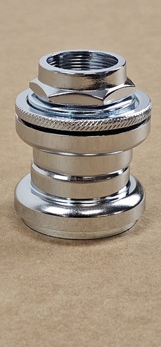 Chrome cruiser bicycle headset - cruiser,