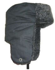 FAUX FUR TRAPPER HAT Mens