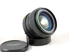 Pentax PK Fit 24mm f2.8 Wide Angle Lens by Hanimex, Digital OK. FREE UV Filter