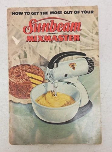 Vintage 1948 sunbeam automatic - 1948,