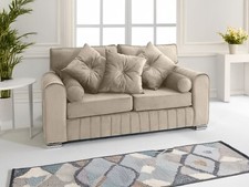 Daisy Plush Velvet Sofa –