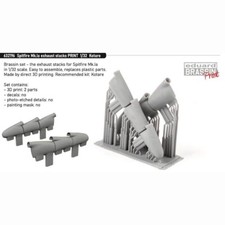 1:32 Spitfire Mk.Ia exhaust