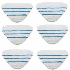 STEAM CLEANER MICRO FIBRE MOP PAD HEAD FITS BELDRAY MOSS VOCHE GROUNDLEVEL pmd