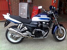 Suzuki GSX 1400  01-04 Stainless oval Road Legal /Race MTC Exhaust