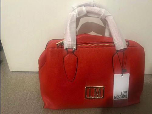 Love moschino red - love,