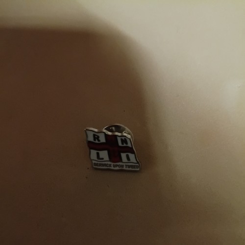 Rnli lifeboat station flag pin - rnli,