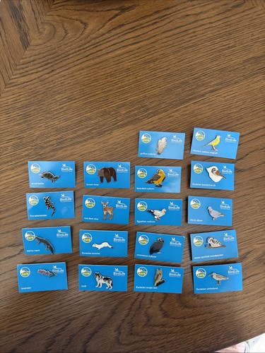 Rspb international species pin - rspb,