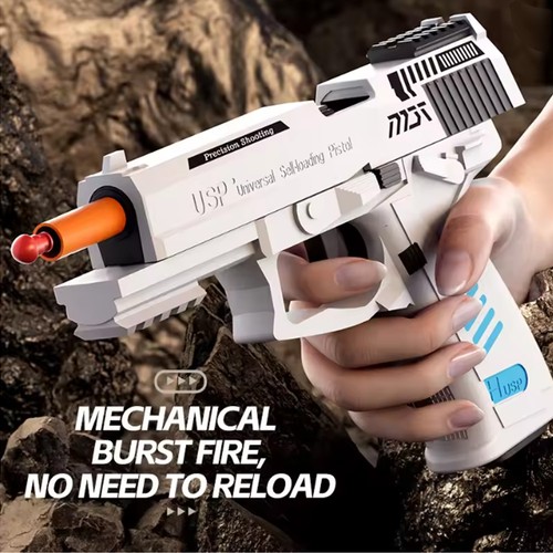 Toy gun automatic - toy,