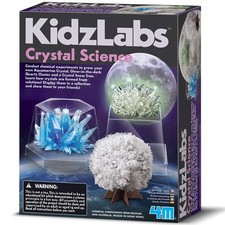 4M KidzLabs Crystal Science
