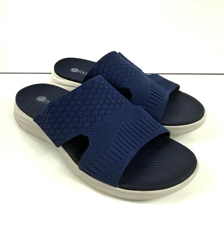 Pavers sandals size navy - pavers,