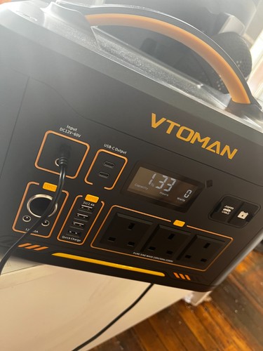 Vtoman jump2200 portable power - vtoman,