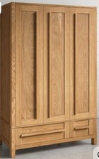 Sonoma’ Triple Oak Wardrobe
