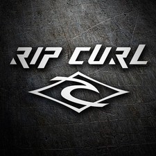 rip curl vinyl decal surfboard