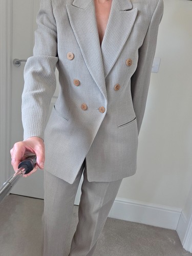 Vintage armani mani suit - vintage,