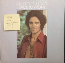 Gilbert O'Sullivan Back To
