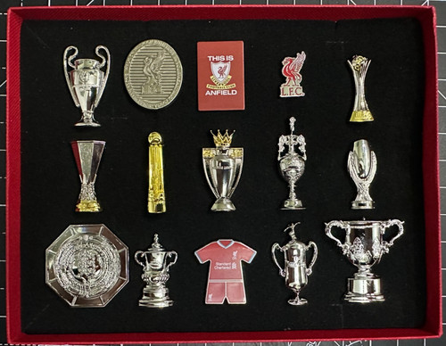 Liverpool champions pin badge - liverpool,