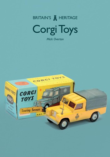 Corgi toys britain s - corgi, (britain's