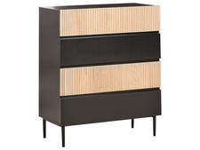 4 Drawer Chest BLYTHE Wood 95