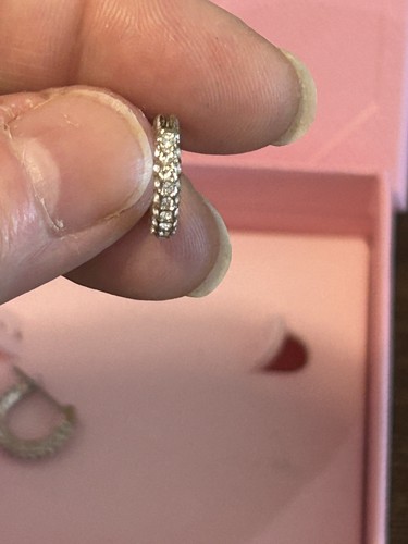 Swarovski clear pave rhodium - swarovski,