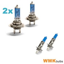 Low, High, Fog Beam H7 H1 +50% Xenon Bulbs for BMW 3 Series E36 Touring 95-99