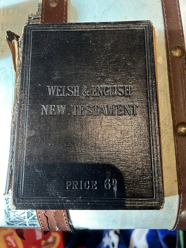 The new testament - testament, and