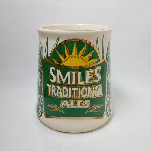 Smiles brewery tankard - brewery,