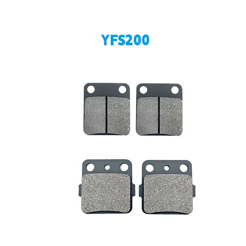Front rear brake pads for - brake,