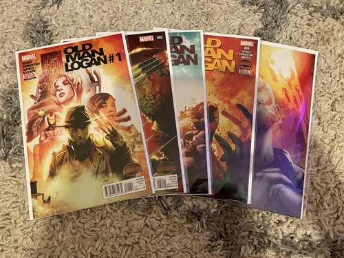 Marvel comics old man logan - marvel,
