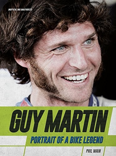 Guy martin portrait - of, a