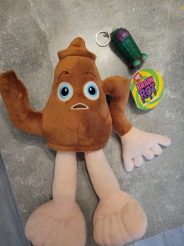 Brainrot animals series plush - brainrot,