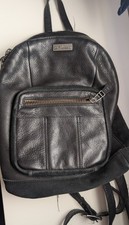 Dr. Martens soft black leather