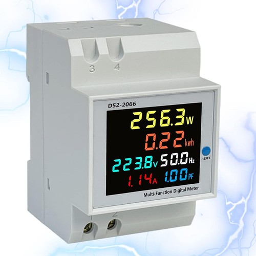 Electricity meter 1 - meter, in