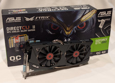 ASUS NVIDIA GeForce STRIX-GTX980 4GB GDDR5 Graphics Card DC2OC-4GD5