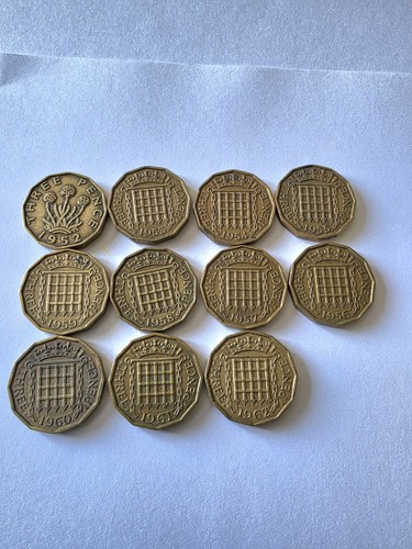 1952 1962 inclusive - 1962, brass