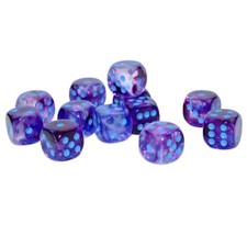 Chessex - Nebula 16mm D6 Dice