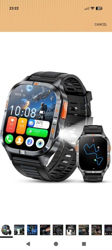 Mingdaln smartwatch 46mm - mingdaln,